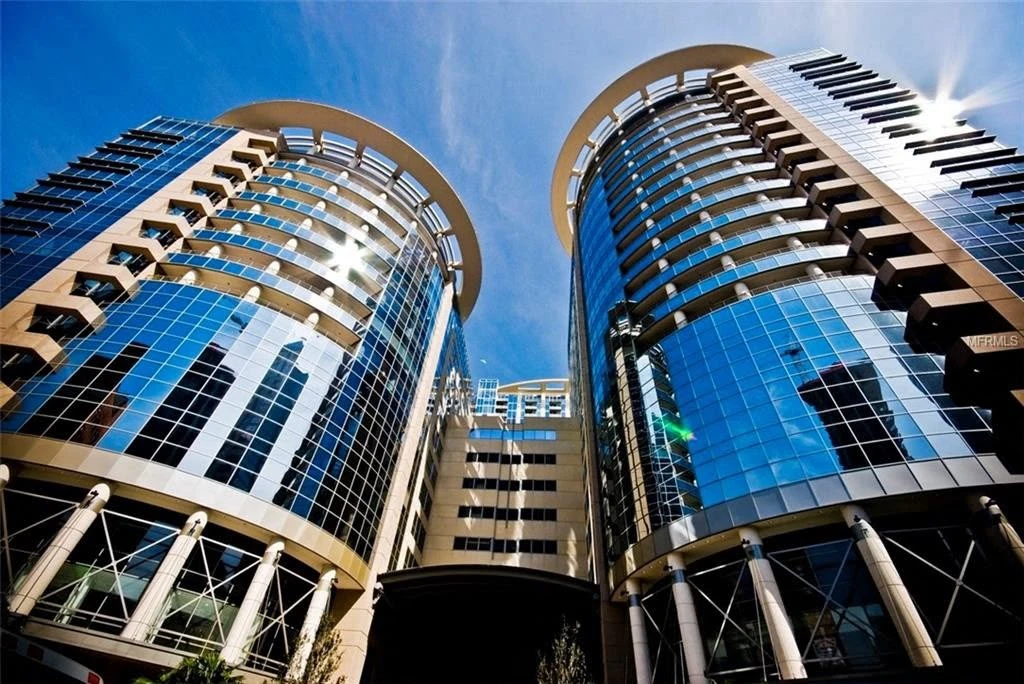 121 S Orange Ave building in downtown Orlando